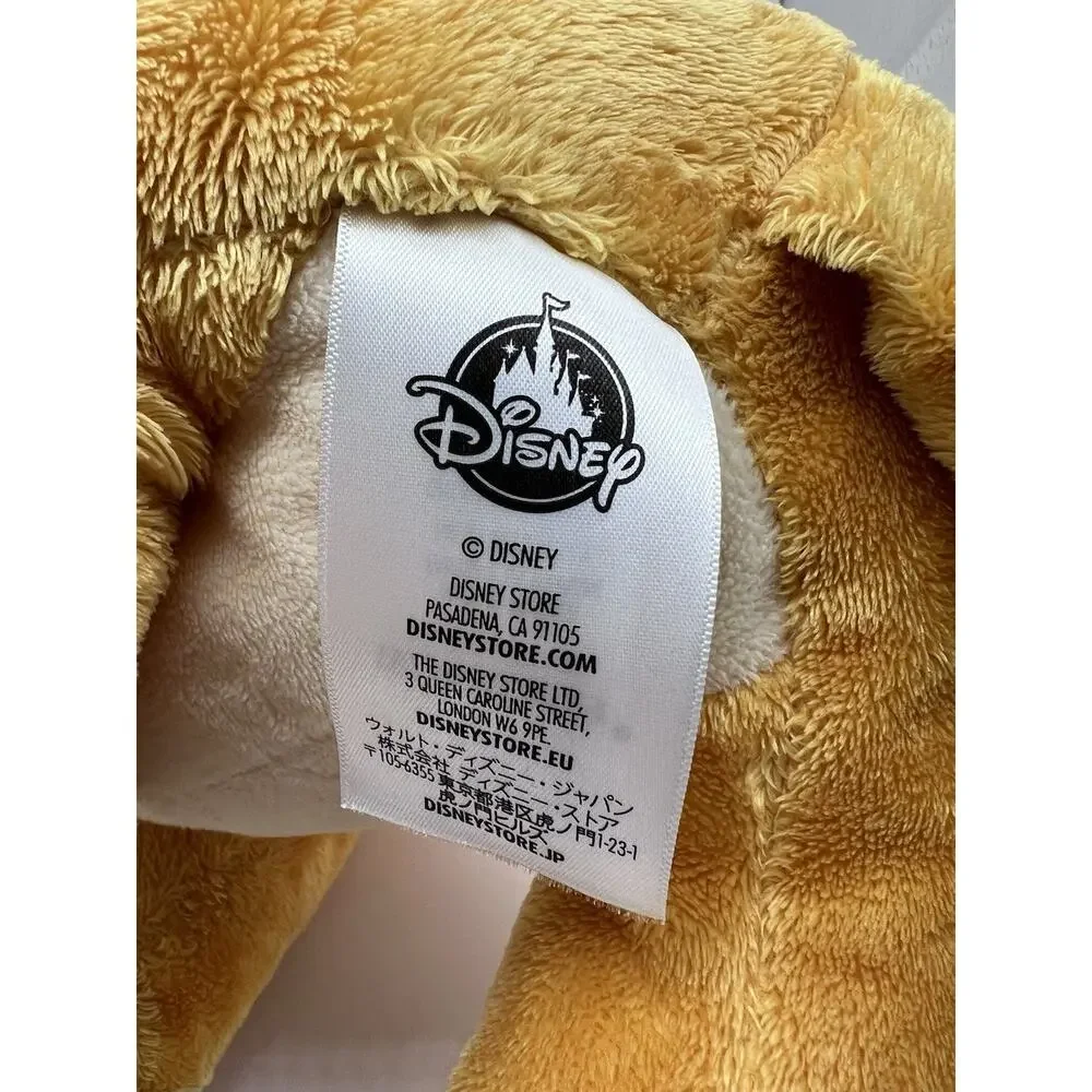 Disney Original The Lion King Simba Plush Stuffed Animal Toy 11”